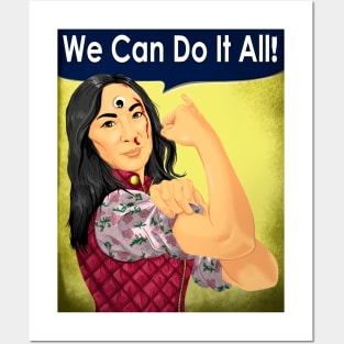 we can do it all Posters and Art